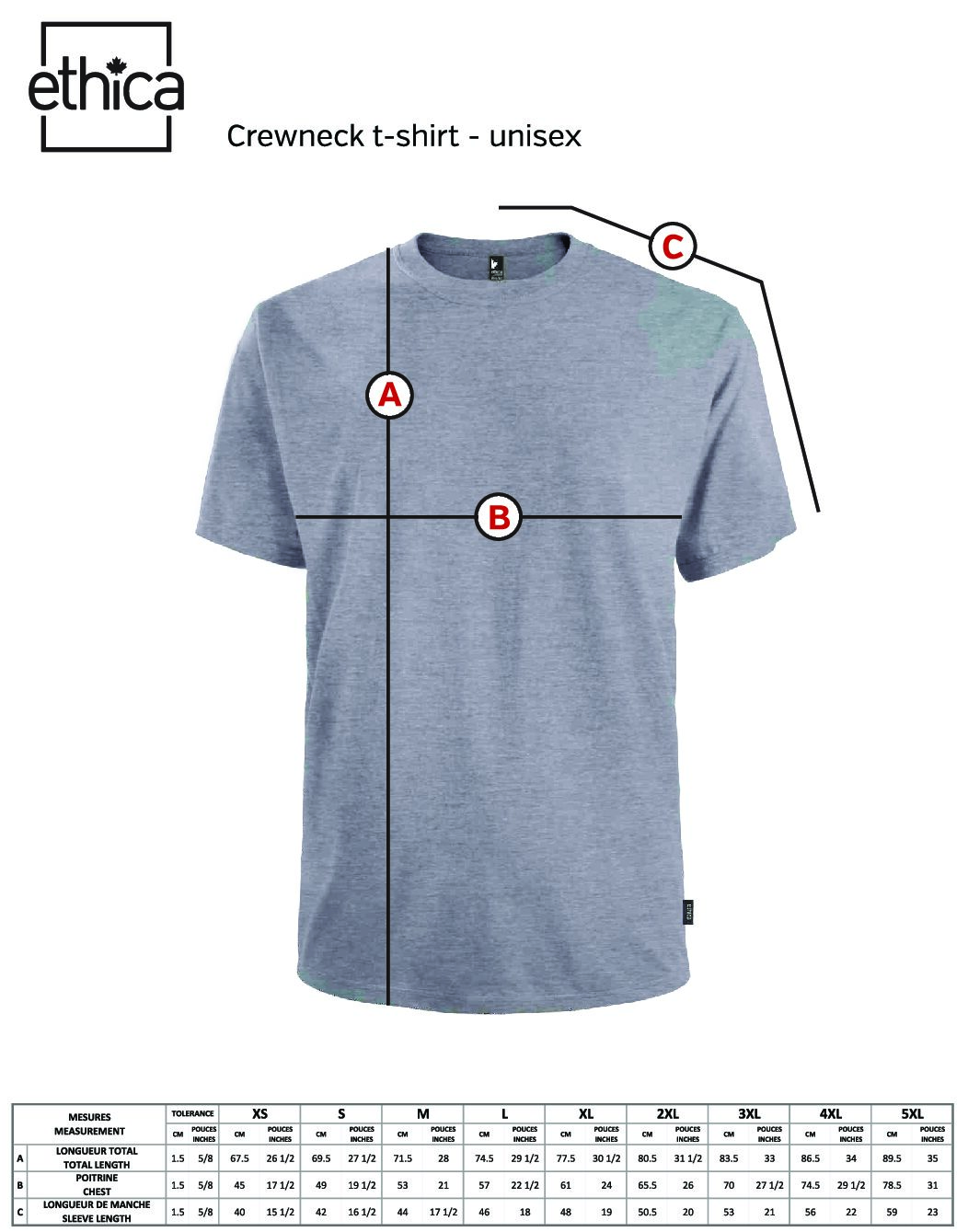 Orchestra T Shirt – Made in Canada Navy - Image 2