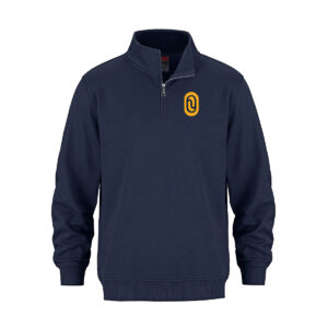 Orchestra Vintage 1/4 Zip Sweatshirt Navy