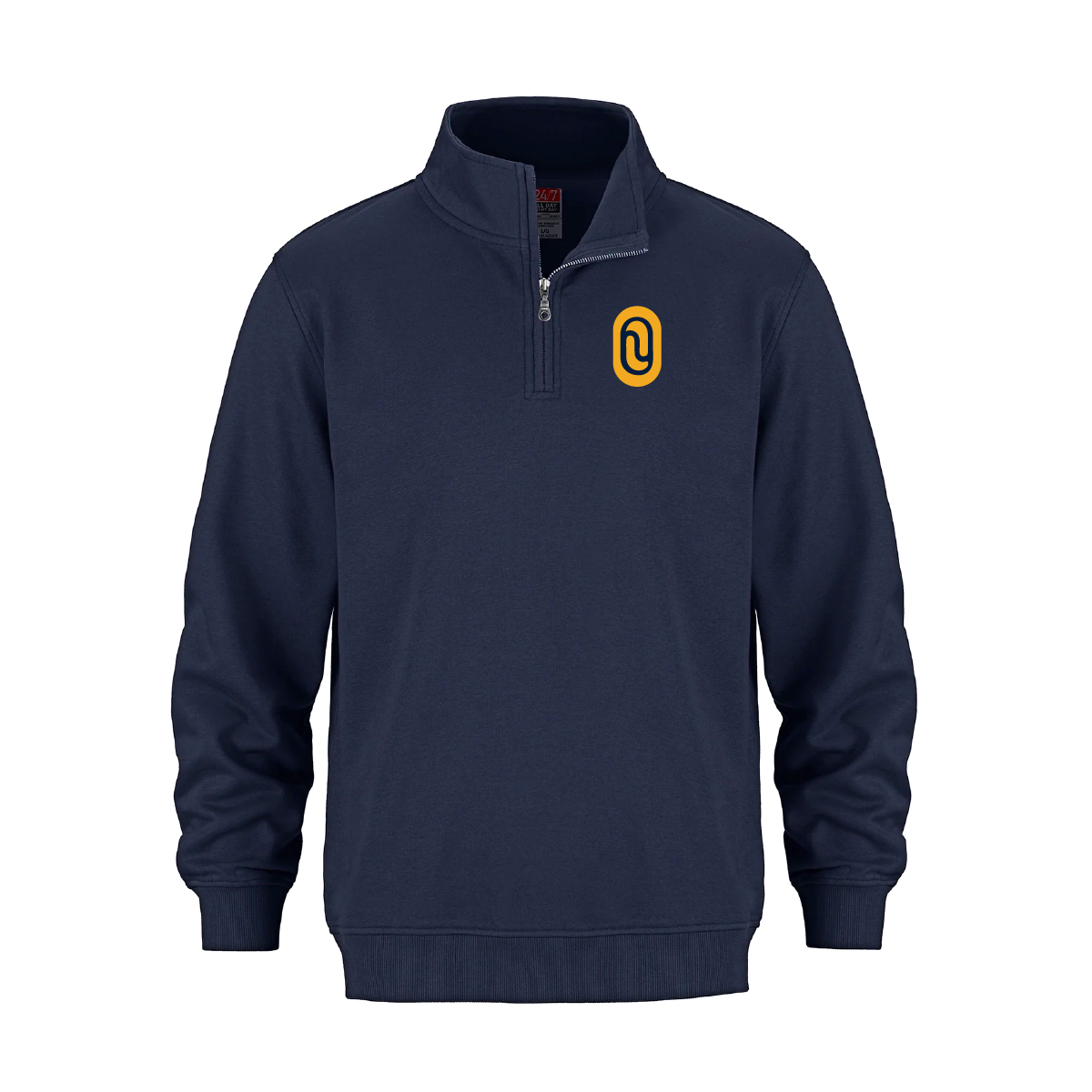 Orchestra Vintage 1/4 Zip Sweatshirt Navy