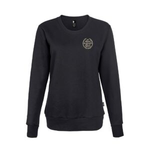 Alumni Crewneck Made in Canada Womens Black